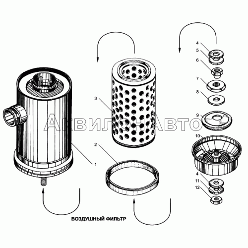 Воздушный фильтр