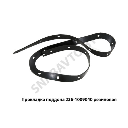 236-1009040 Прокладка поддона ЯМЗ-236 РТИ