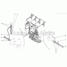 Система топливная 440И-15с1-1-01