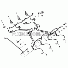 Топливные трубопроводы
