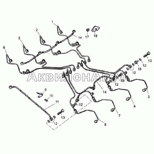 Топливные трубопроводы Топливные трубопроводы