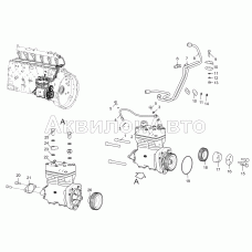 Компрессор пневматического тормоза 5362-30-350900-010