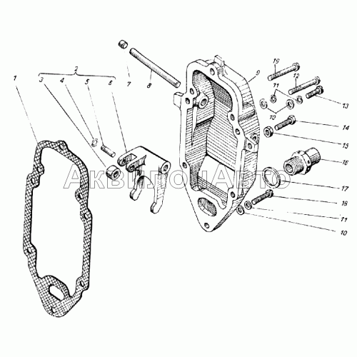 Крышка смотрового люка Крышка смотрового люка