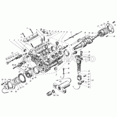 КОРПУС ТОПЛИВНОГО НАСОСА ВЫСОКОГО ДАВЛЕНИЯ