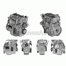 Двигатели ЯМЗ-5341-10 в сборе