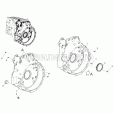 Картер маховика 5340-30-100200-040