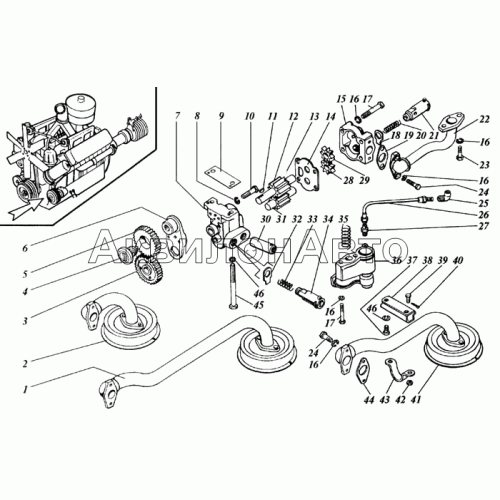 Масляный насос