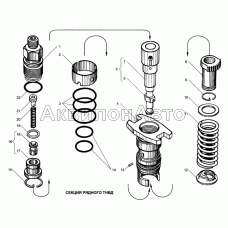 Секция рядного ТНВД