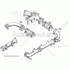 Коллекторы выпускные