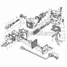 Корректор подачи топлива по наддуву