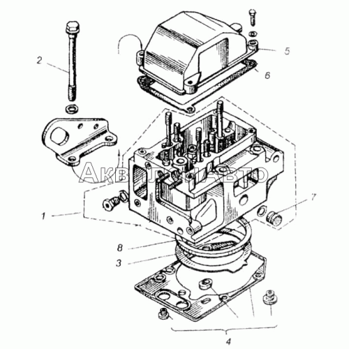 Головка цилиндров