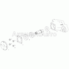 5343.1308011 Привод вентилятора