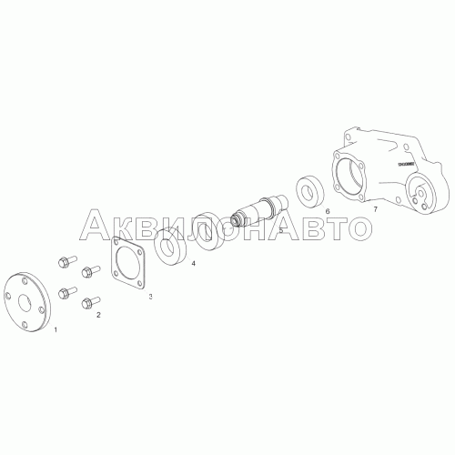 5343.1308011 Привод вентилятора 5343.1308011 Привод вентилятора