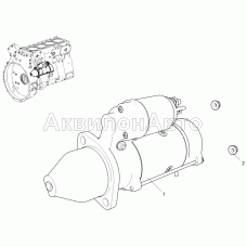Стартер 5340-30-370800-010