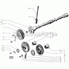 Распределение СМД-14НГ,-14БН,-15Н,-19,-20