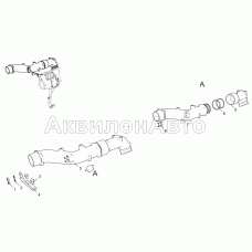 Трубы отводящие 536-30-111500-020