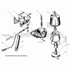 Маслоочиститель центробежный