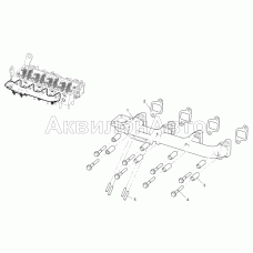 Коллектор выпускной