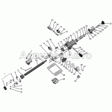 Механизм управления переключением передач