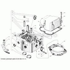Головка цилиндров 7511.10