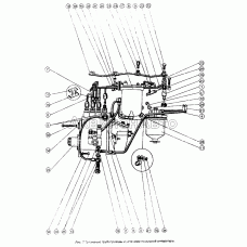 Топливные трубопроводы и установка топливной аппаратуры