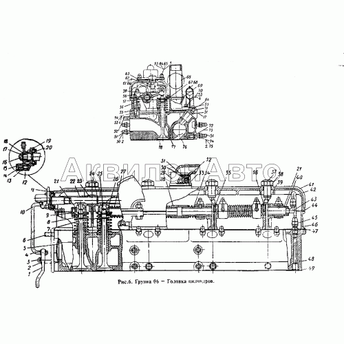 Головка цилиндров