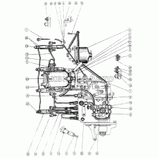 Топливные трубопроводы и установка топливной аппаратуры