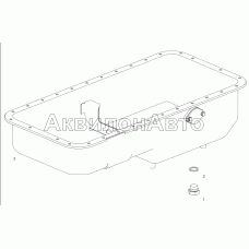 236-1009010-Г2 Картер масляный в сборе