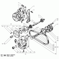 Насос водяной