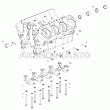 658.1002011-71 Блок цилиндров