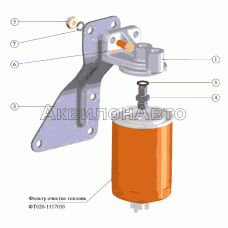 Корпус фильтра очистки топлива Корпус фильтра очистки топлива