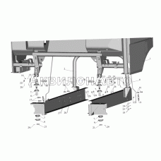 Установка кабины 437030-5000002