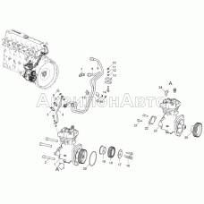 Компрессор пневматического тормоза