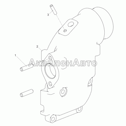 5343.1115012-10 Патрубок впускной