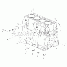 5340.1002010-10 Блок цилиндров