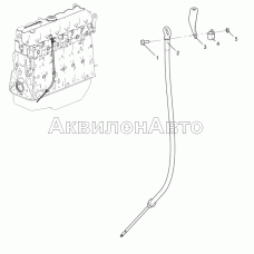 Указатель уровня масла