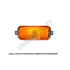 26.3726010 Указатель  поворотов передний