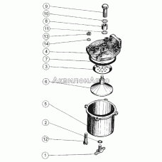 Фильтр топливный грубой очистки