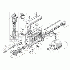 ТОПЛИВНЫЙ НАСОС ВЫСОКОГО ДАВЛЕНИЯ двигателей ЯМЗ-6562.10, ЯМЗ-6563.10