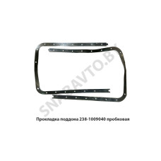238-1009040 Прокладка поддона пробковая