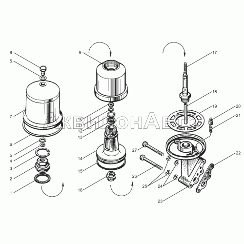 Маслоочиститель центробежный