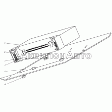 Установка электронного блока АБС ЭБК-4370040-С ф. «ЭКРАН»