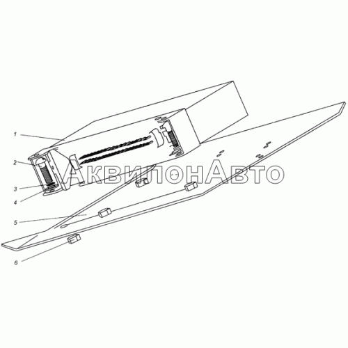 Установка электронного блока АБС ЭБК-4370040-С ф. «ЭКРАН»