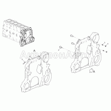 Корпус шестерен 5340-30-100200-030