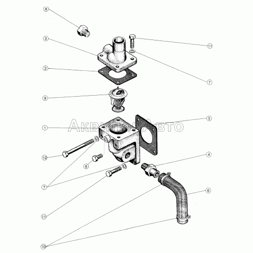 Термостат Термостат