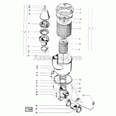 Воздухоочиститель СМД-60, -62, -64, -66, -72