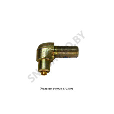 544008-1703795 Угольник воздухораспределителя КПП 202