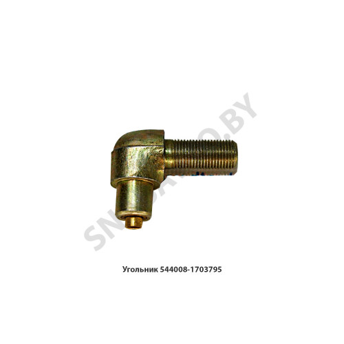544008-1703795 Угольник воздухораспределителя КПП 202