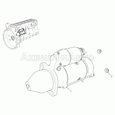 Стартер 5340-30-370800-010