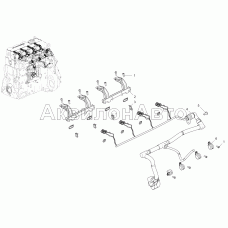 Жгут форсунок